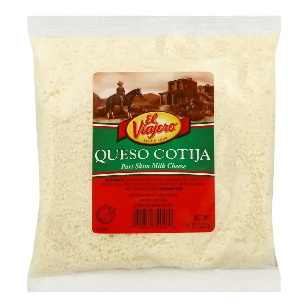 072820320460 VIAJERO QUESO COTIJA MOLIDO 8Z - Image 1