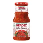 HERDEZ SALSA CASERA HOT 16Z