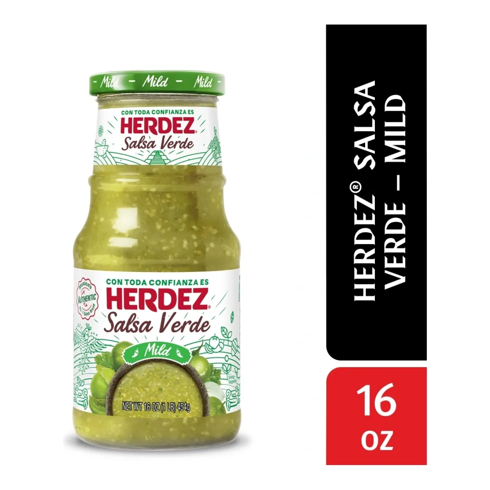 072878275705 HERDEZ SALSA VERDE 16Z - Image 1