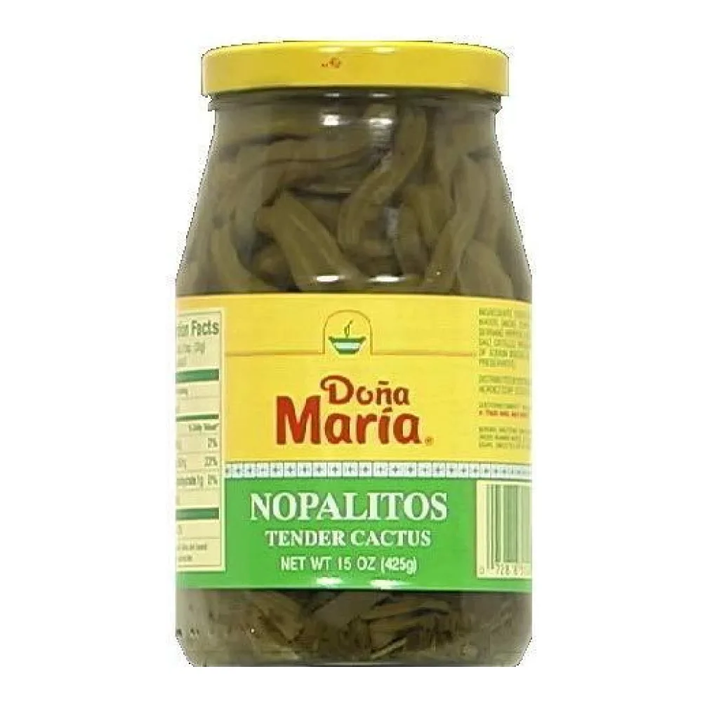 072878515245 DONA MARIA NOPALITOS 15Z - Image 1