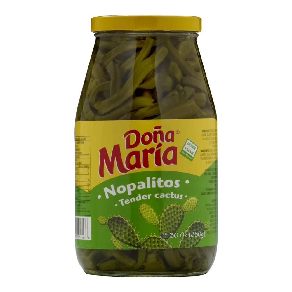 072878515276 DONA MARIA NOPALITOS 30Z - Image 1