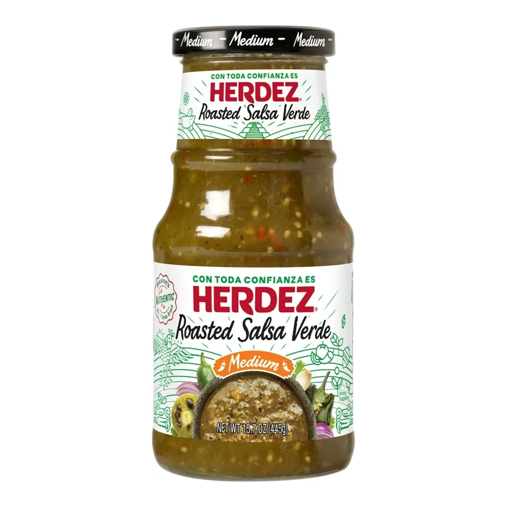 072878785297 HERDEZ GRN RSTD SALSA 15Z - Image 1