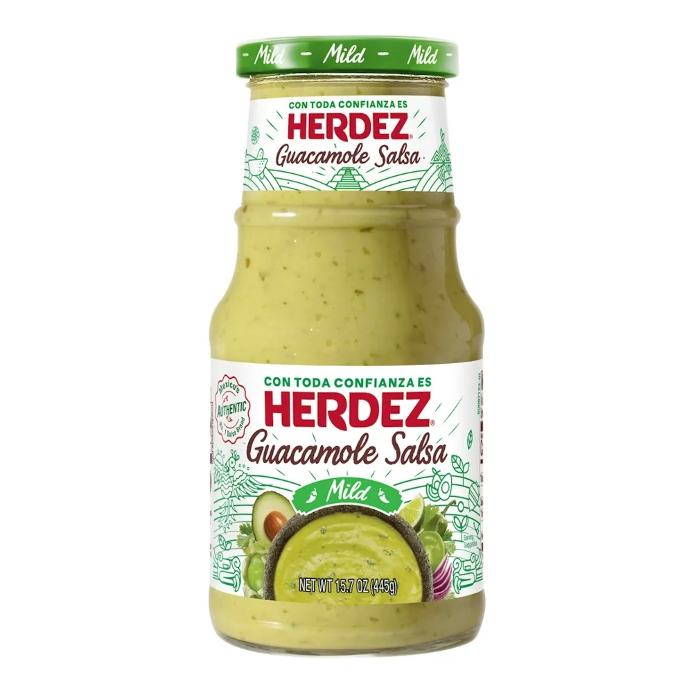 072878805728 HERDEZ GUACAMOLE MILD SCE 15.7Z - Image 1