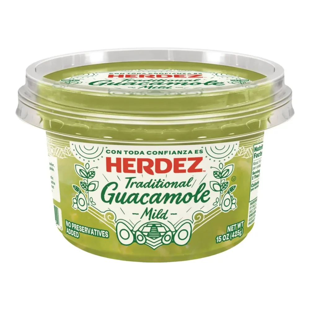 072878865722 HERDEZ TRADITIONAL GAUCAMOLE 15Z - Image 1