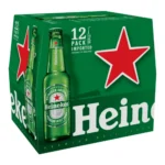 HEINEKEN IMPORT BOTTLES 12Z/12PK