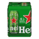 HEINEKEN CANS 16Z/4PK