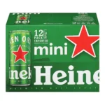 HEINEKEN IMPORT CANS 8.5Z/12PK