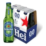 HEINEKEN ALCOHOL FREE BOTTLES 12Z/6PK