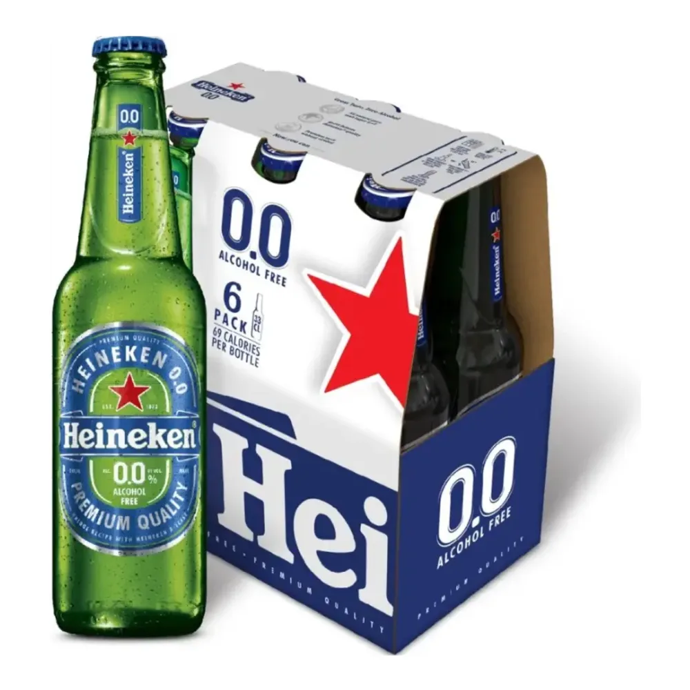 072890006219 HEINEKEN ALCOHOL FREE BOTTLES 12Z/6PK - Image 1
