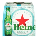 HEINEKEN SILVER BOTTLES 12Z/12PK