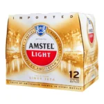 AMSTEL LIGHT BOTTLES 12Z/12PK