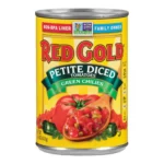 RED GOLD DICE TOMATOES CHILIES