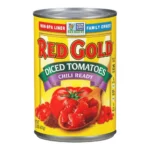 RED GOLD CHILI READY TOMATOES 14.5Z