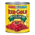 RED GOLD PETITE DICED TOM 28Z