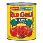 RED GOLD STEWED TOMATOES 28Z