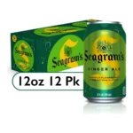SEAGRAMS GINGER ALE 12PK