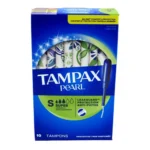 TAMPAX PEARL SUPER TAMPONS 10CT
