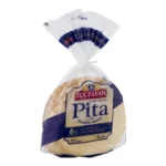 TOUFAYAN PITA POCKET WHITE 6CT