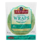 TOUFAYAN WRAPS 9" SPINACH  11Z