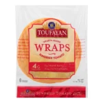 TOUFAYAN WRAPS 9" SUNDRIED 11Z