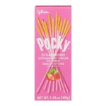 POCKY /STRAWBERRY CRM STICKS 14.1Z