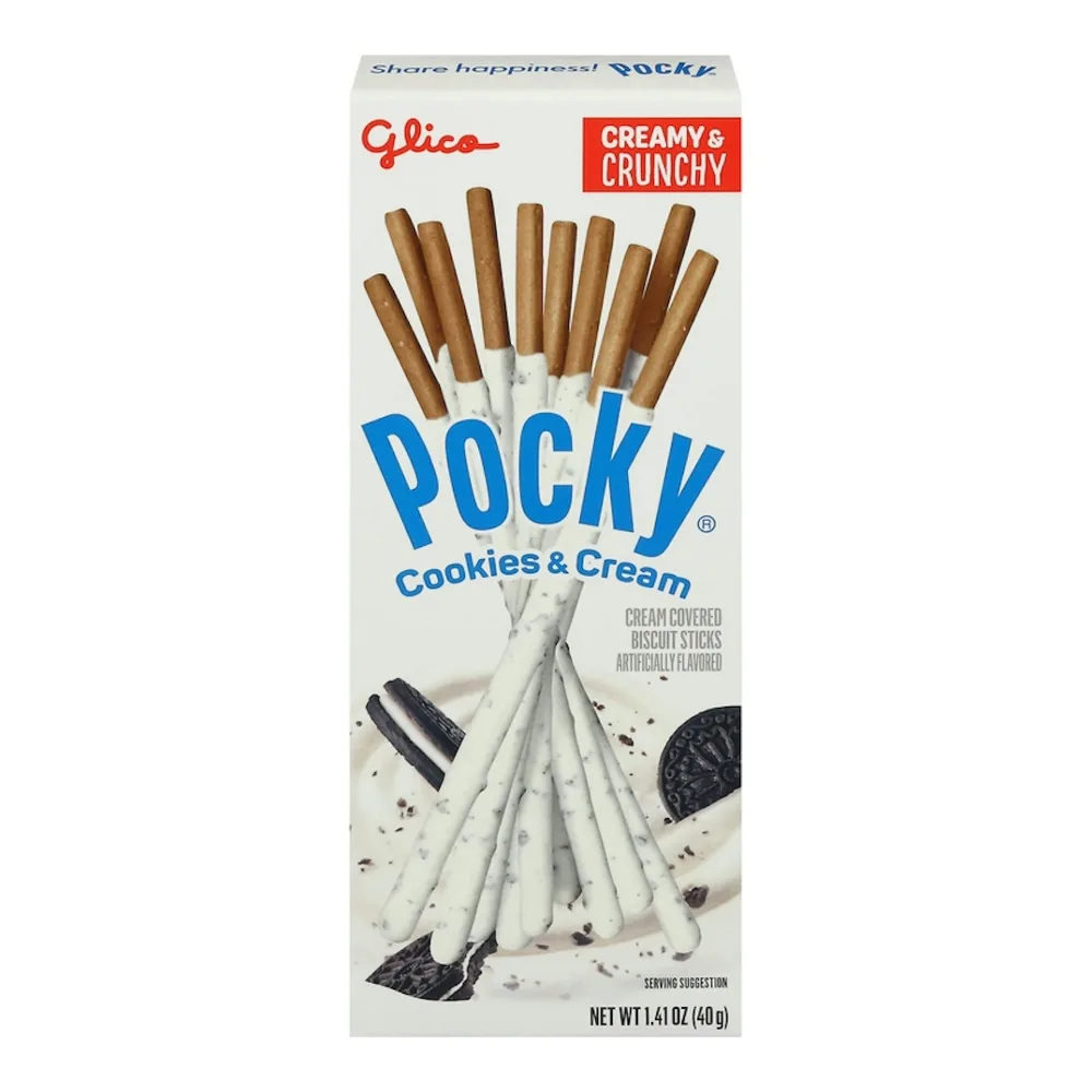 073141153157 POCKY COOKIE CRM STICKS 14.1Z - Image 1