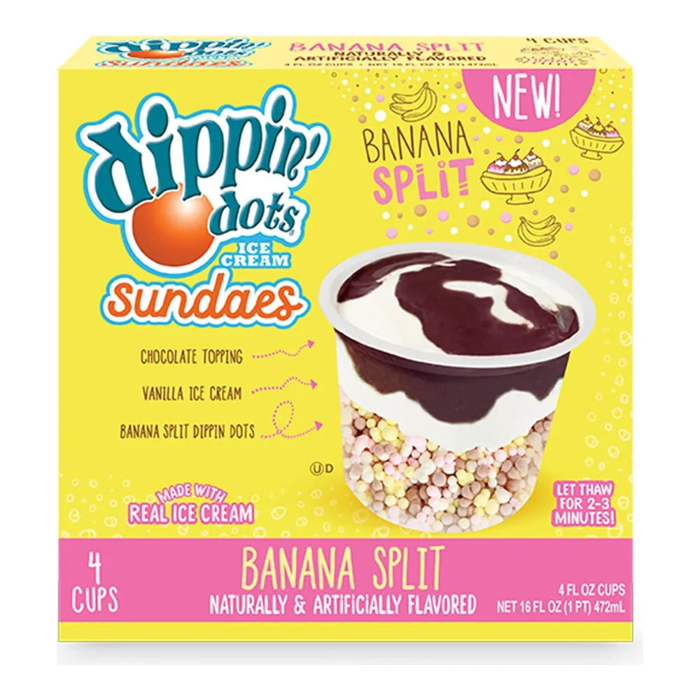 073321051112 DIP DOT BANANA SPLIT 4CT - Image 1