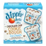 DIP DOT CHOC CHIP COOKIE 4CT