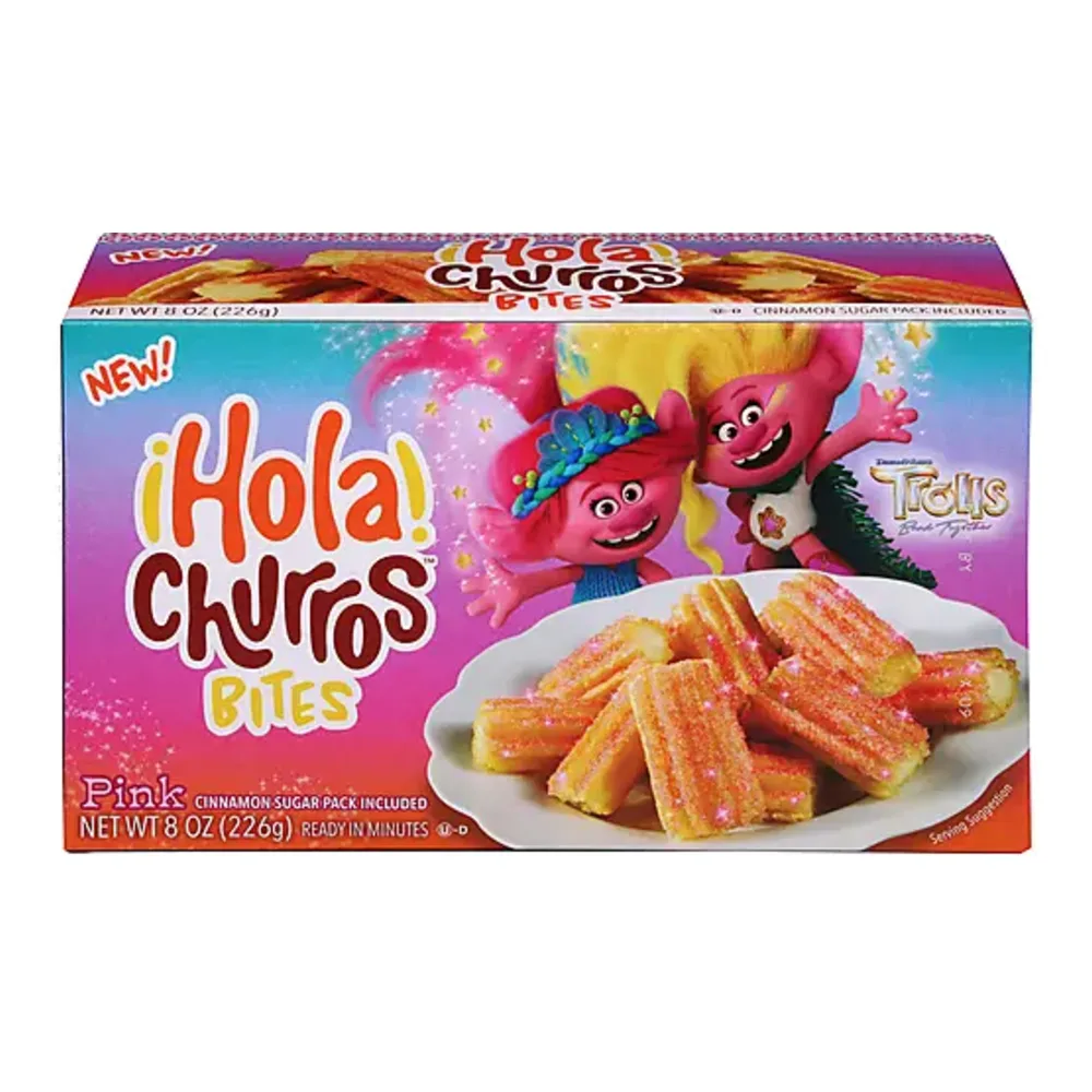 073321075446 HOLA CHURROS TROLLS 8Z - Image 1