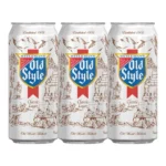 OLD STYLE BEER CANS 16Z/6PK