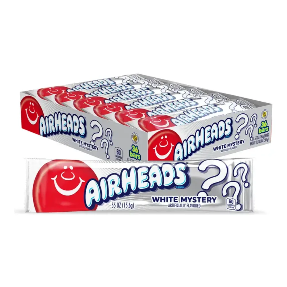 073390002213 AIRHEADS WHITE MYSTERY .55Z - Image 1