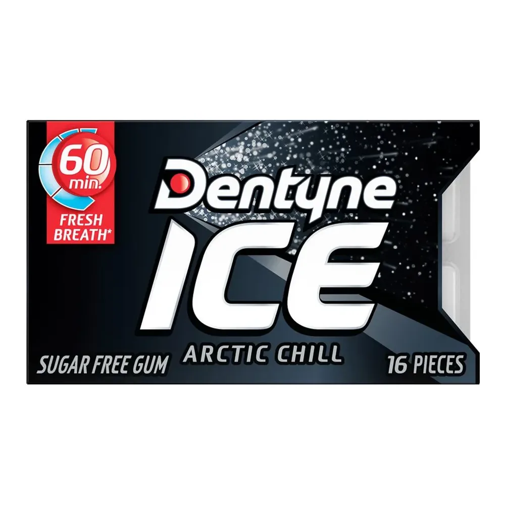 073390055011 DENTYNE ICE ARTIC 16CT - Image 1