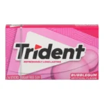 TRIDENT BUBBLEGUM S/F 14CT