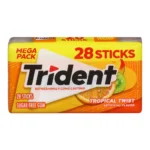 TRIDENT PACK TROPICAL TWIST 28PK