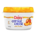 DAISY PEACH COTTAGE CHEESE 6Z