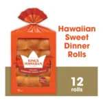 KINGS HAWAIIAN SWEET ROLLS 12Z