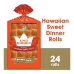 KINGS HAWAIIAN DINNER ROLLS 24CT
