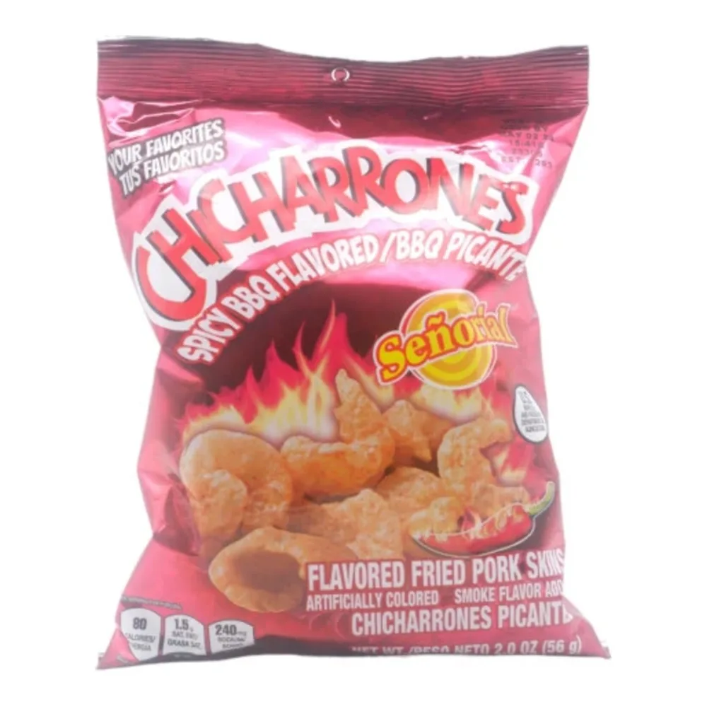073497601067 SENORIAL PORK SKINS BBQ PICA 2Z - Image 1