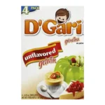 D GARI UNFLAVORED GELATINA 1Z