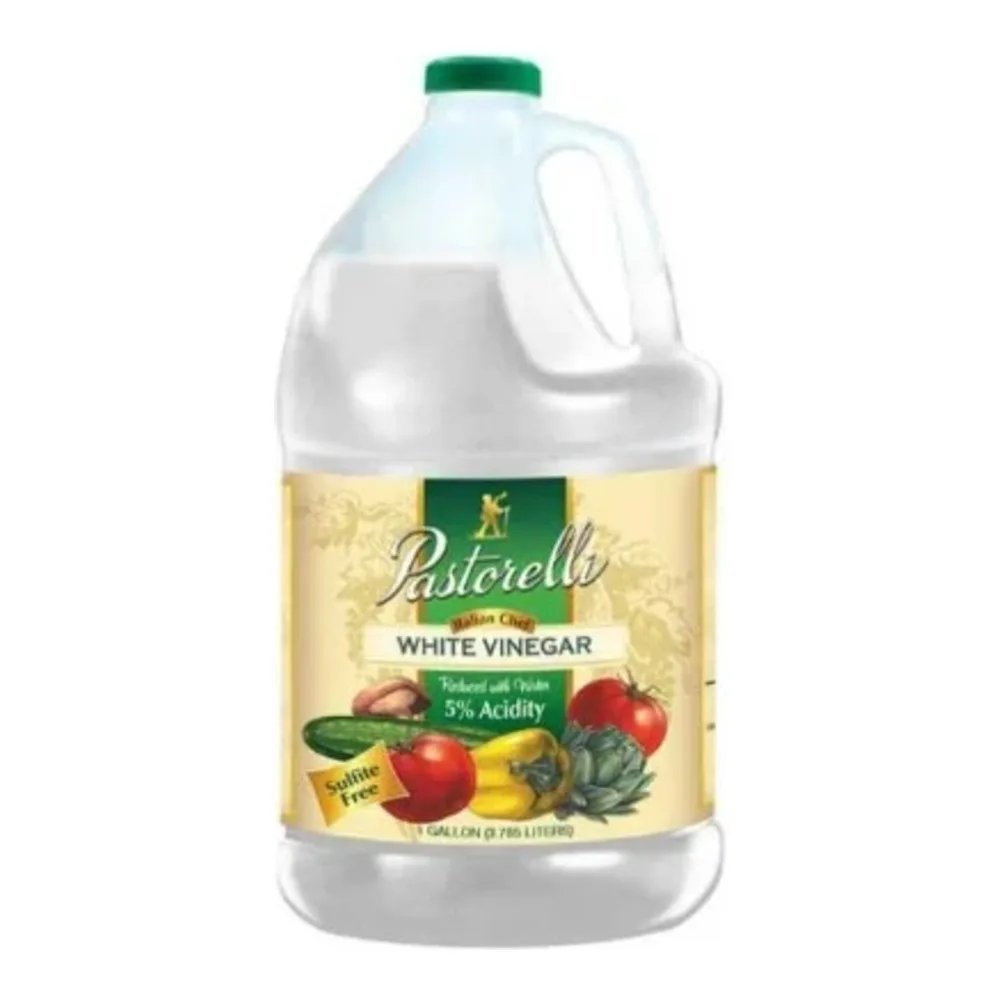 073630012569 PASTORELLI WHITE VINEGAR 1GL - Image 1