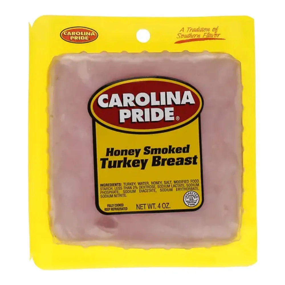 073675042965 CAROLINA PRIDE HONEY SMK TURKEY 4Z - Image 1