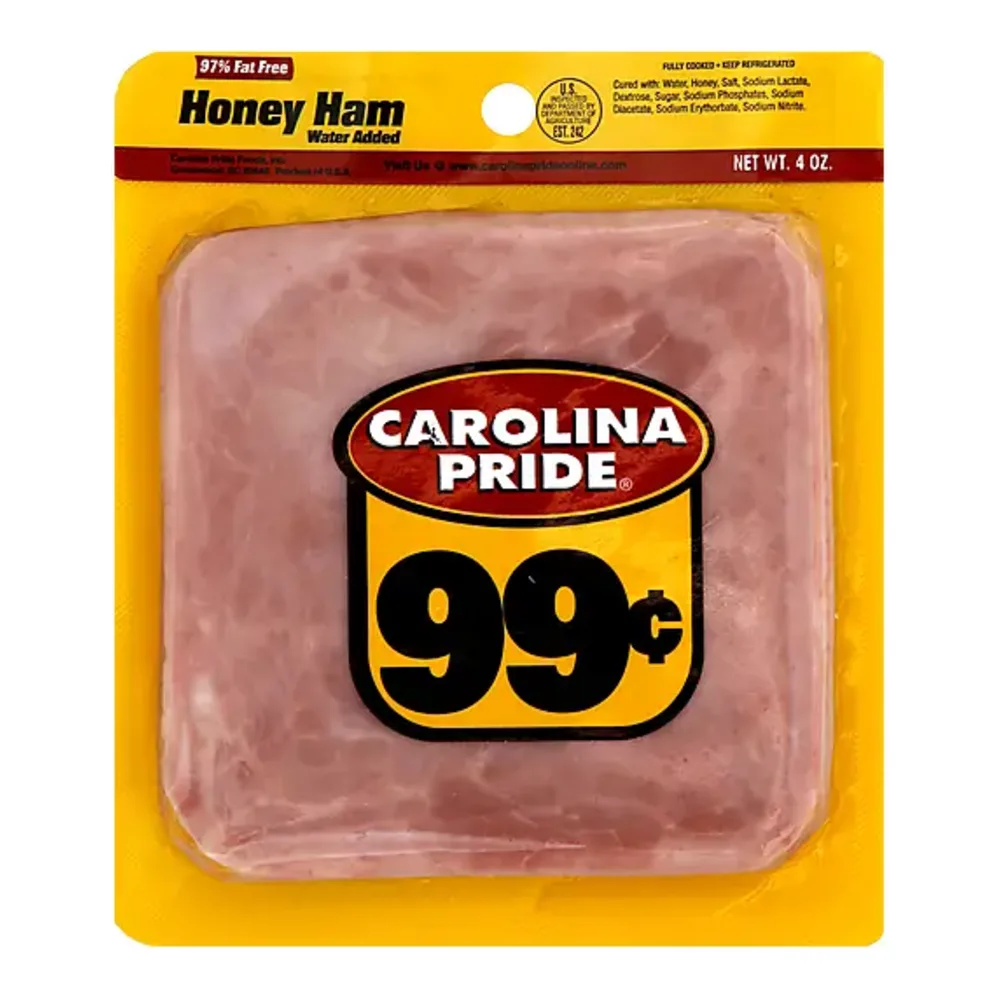 073675042996 CAROLINA PRIDE HONEY HAM 4Z - Image 1