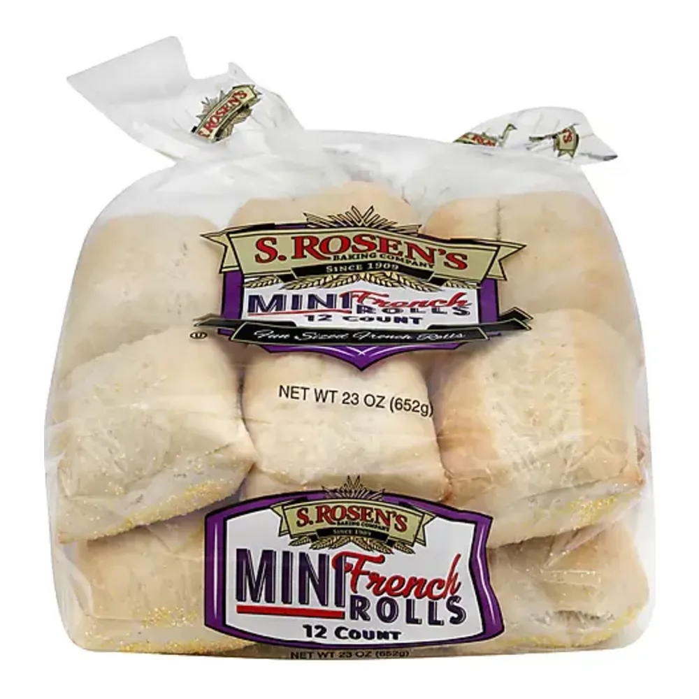 073711310256 S. ROSENS MINI FRENCH ROLLS 23Z - Image 1