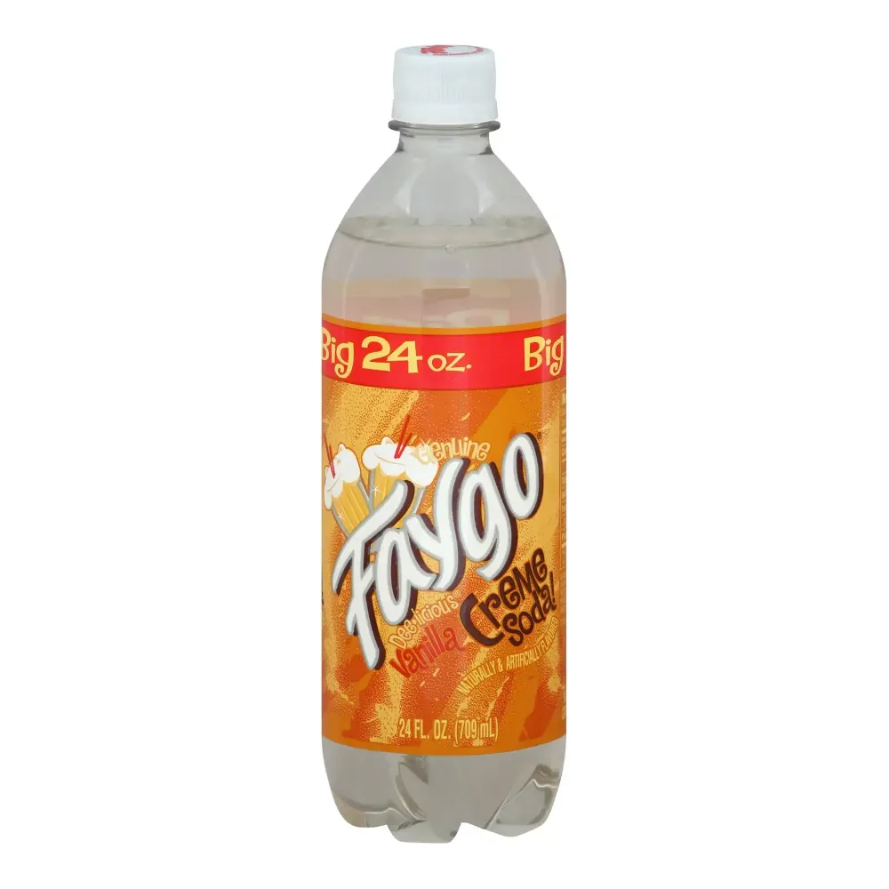 073800004660 FAYGO VANILLA CREME SODA 24Z - Image 1