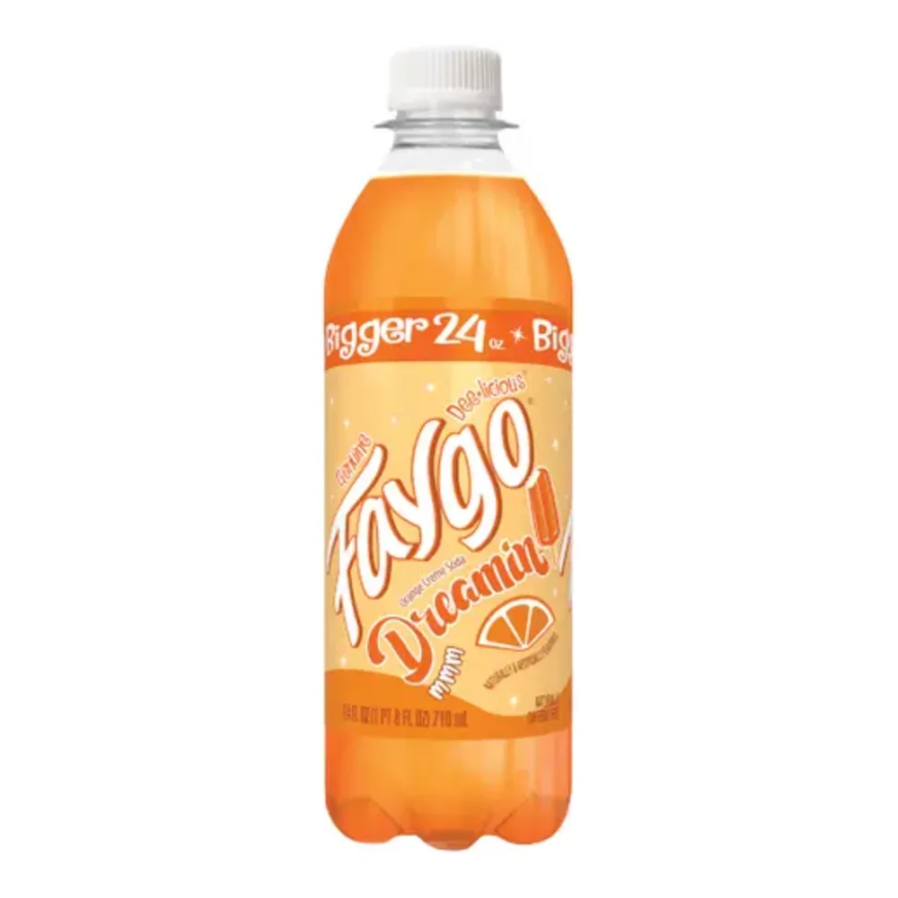 073800010838 FAYGO DREAMIN 24Z - Image 1