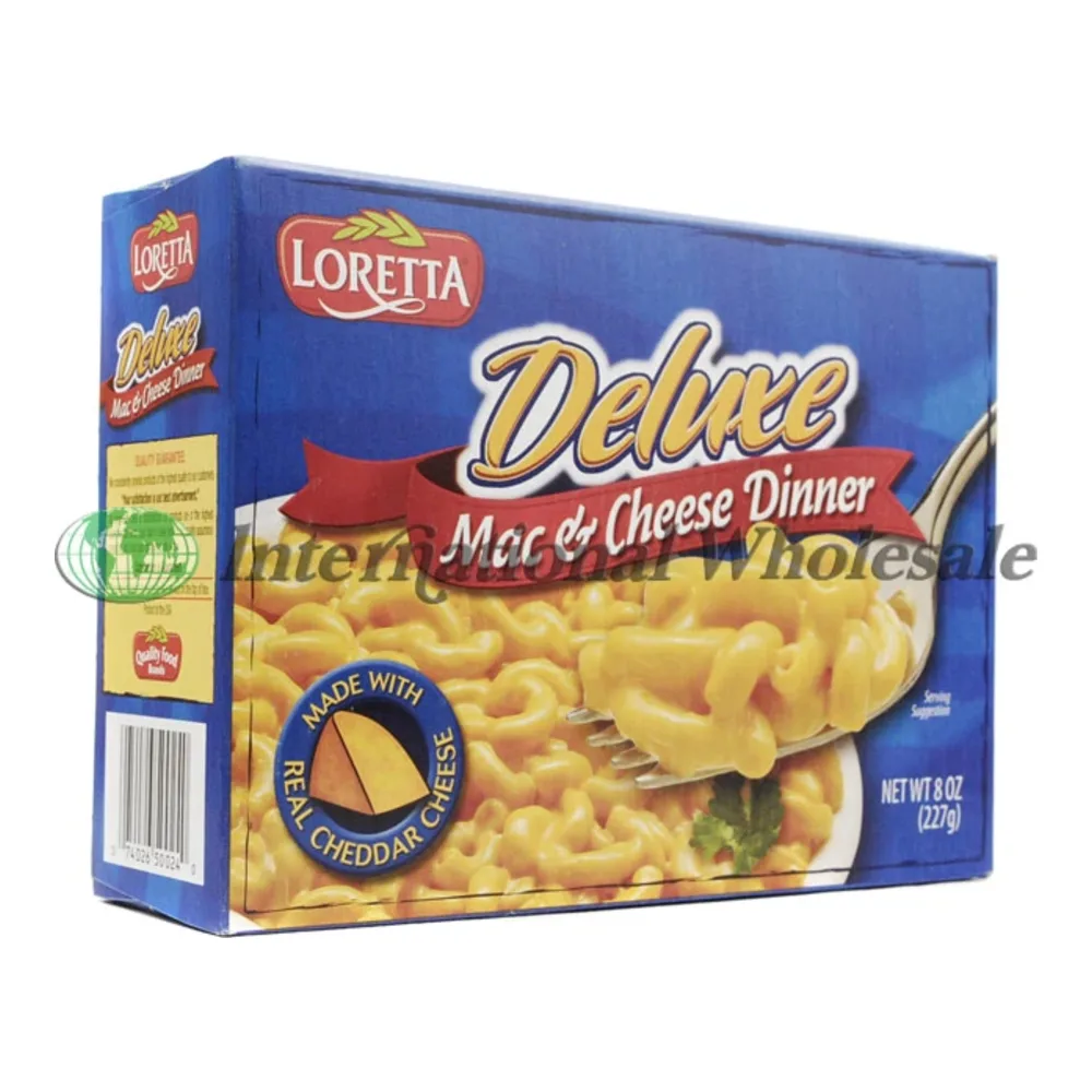 074026500240 LORETTA DLX MAC & CHEESE 8Z - Image 1