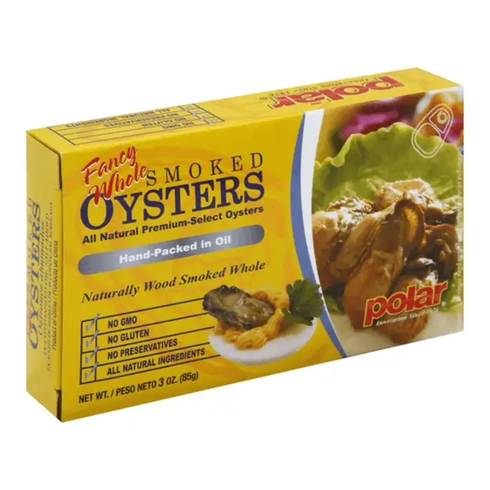074027001760 POLAR FANCY OYSTERS 3Z - Image 1