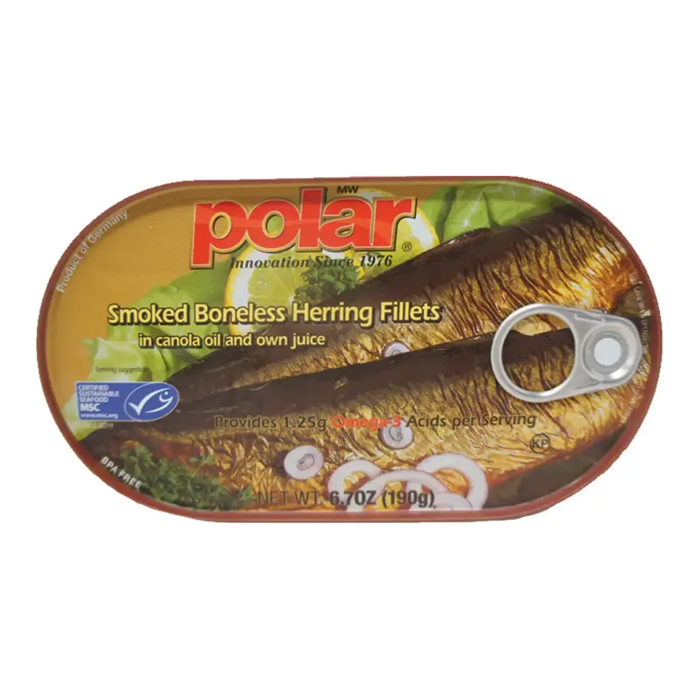 074027167664 POLAR HERRING VEG OIL 6.7Z - Image 1
