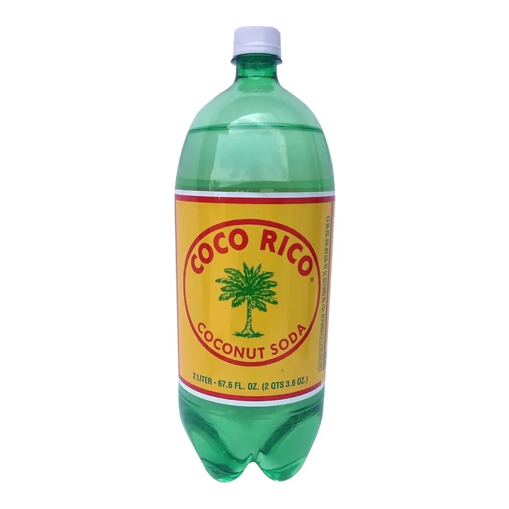 074090715151 COCO RICO COCONUT SODA 2LT - Image 1