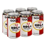 GOODO KOLA CHAMPAGNE 12Z/6PK